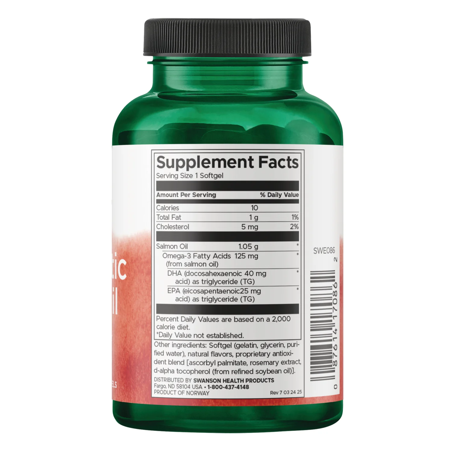 Pure Atlantic Salmon Oil - Image 2