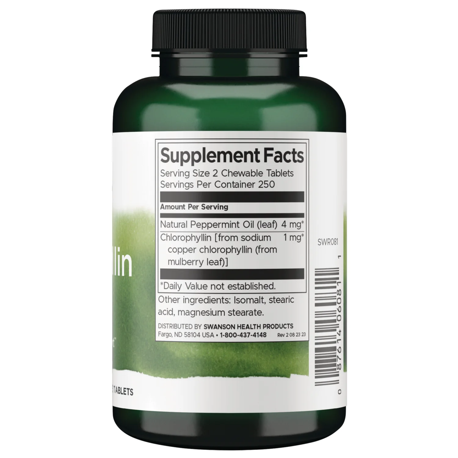 Chlorophyllin & Mint - Image 2