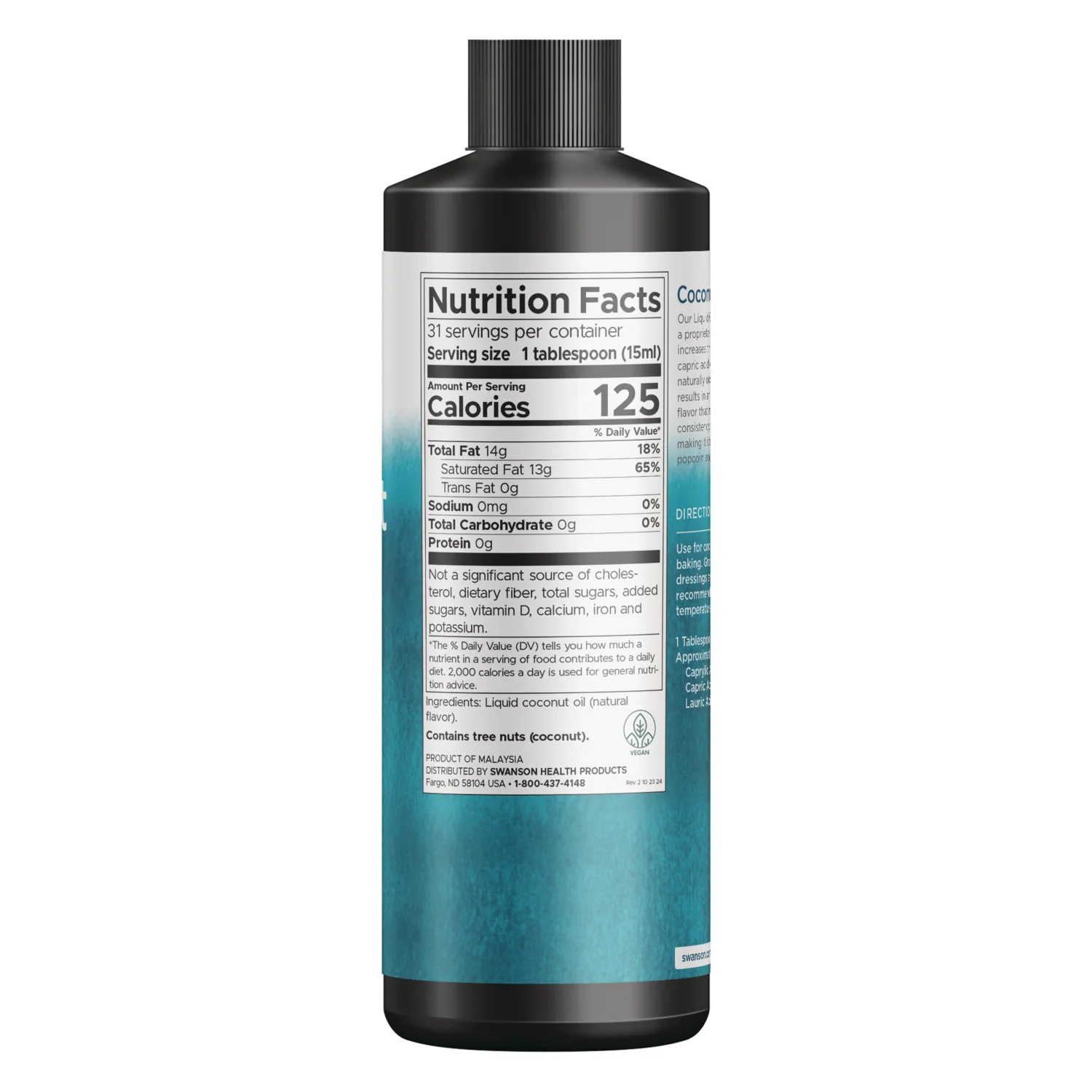 Liquid Coconut Oil - Image 2