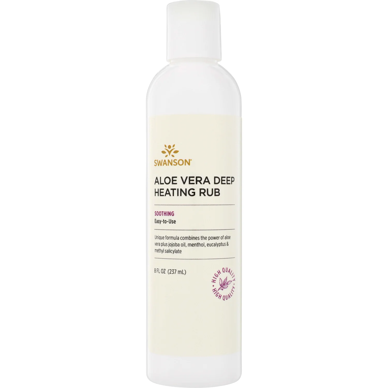 Aloe Vera Deep Heating Rub