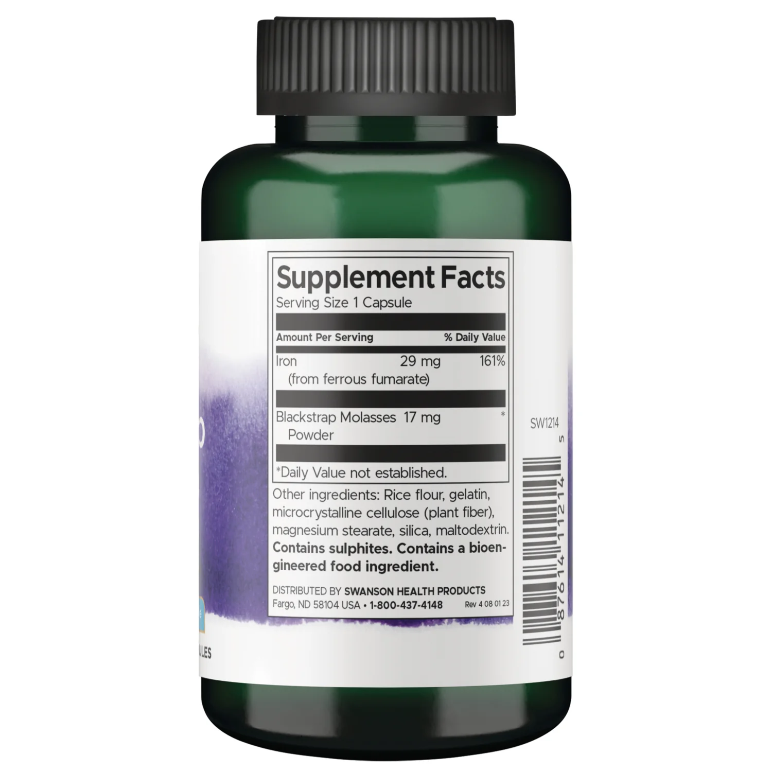 Blackstrap Molasses with Iron - Image 2