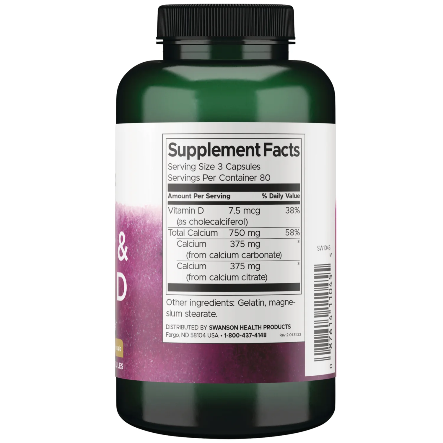 Calcium & Vitamin D - Image 2
