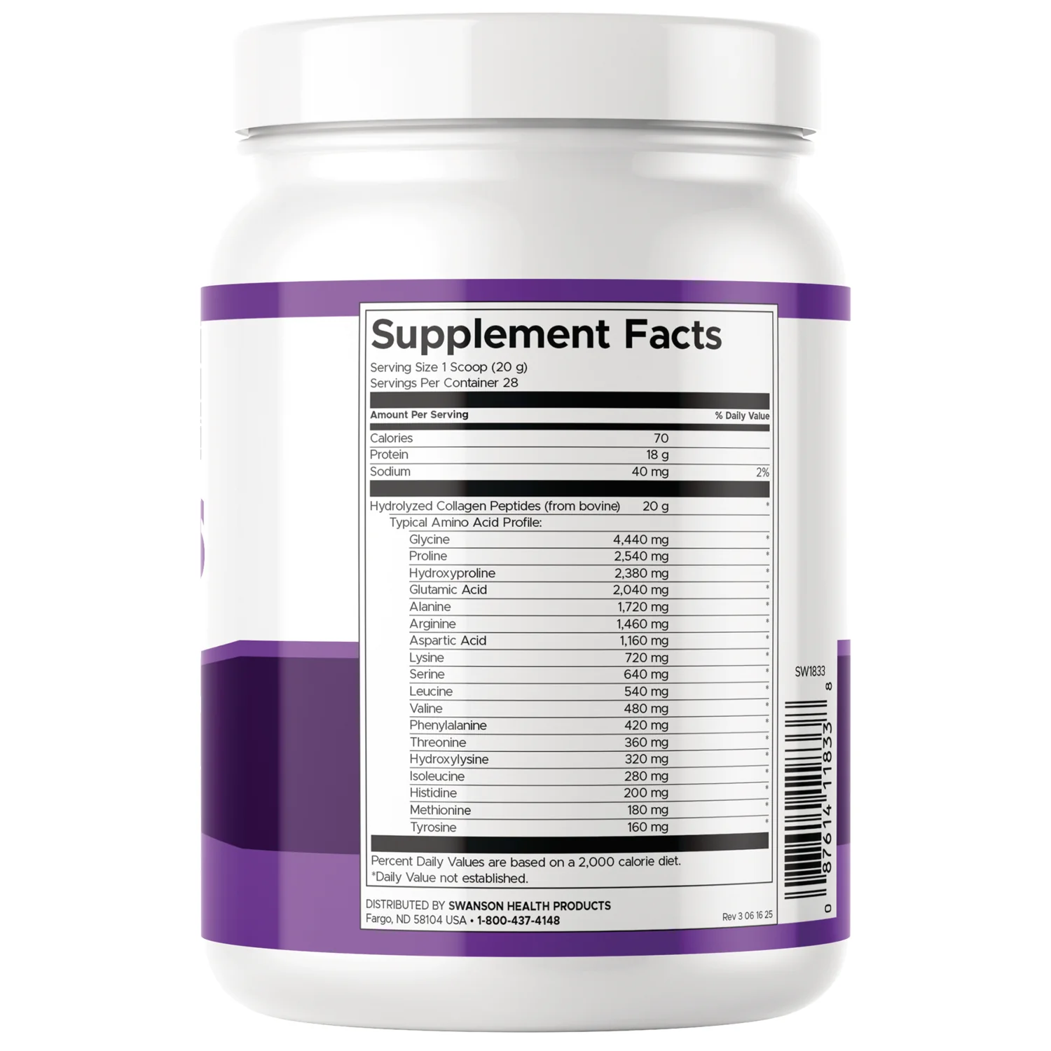 Collagen Peptides - Unflavored - Image 2