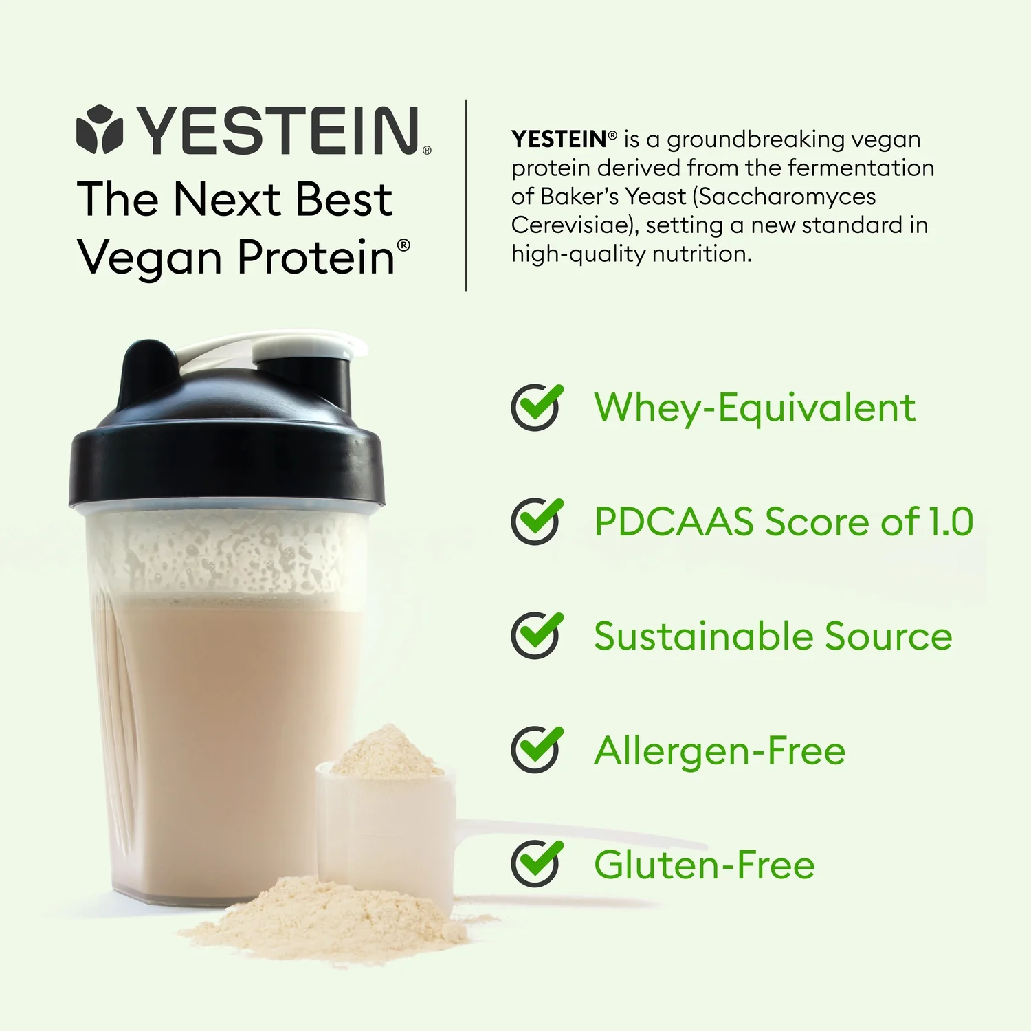 Full Potential Vegan Protein - Vanilla - Image 4
