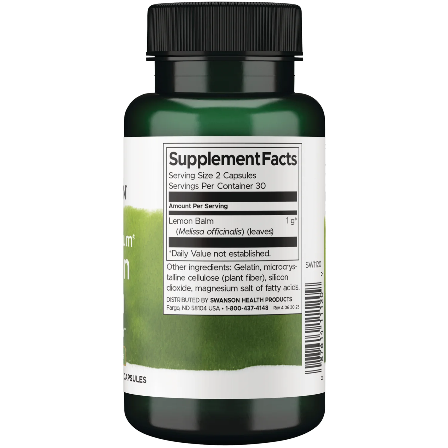 Full Spectrum Lemon Balm - Image 2