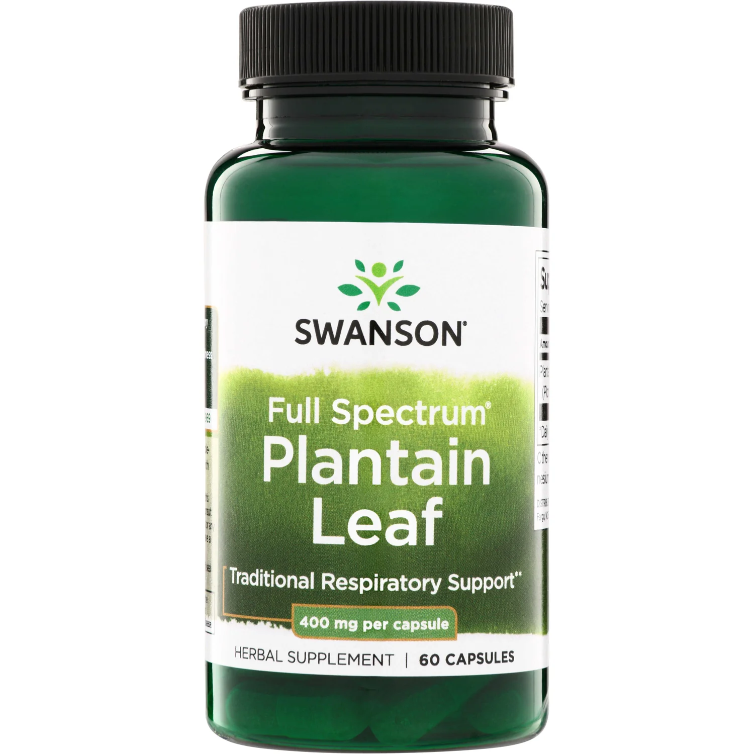 Full Spectrum Plantain Leaf
