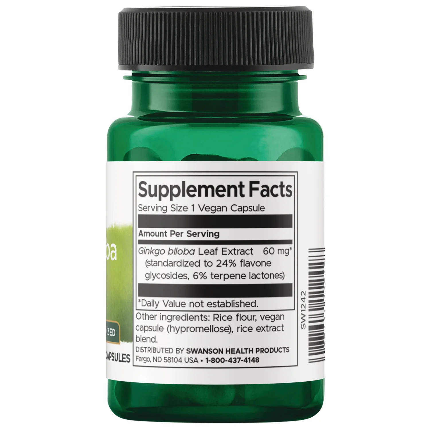 Ginkgo Biloba Extract - Standardized - Image 2