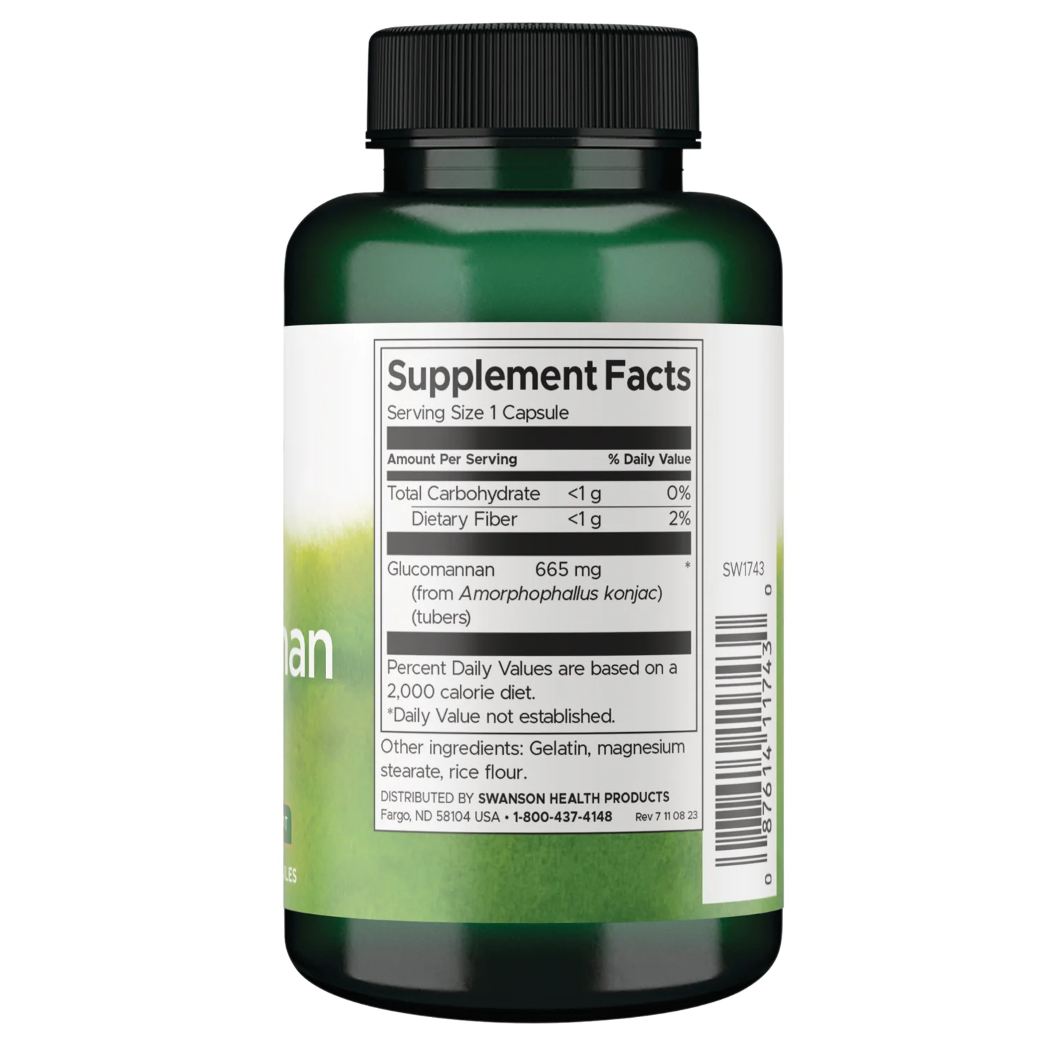 Glucomannan - Image 2