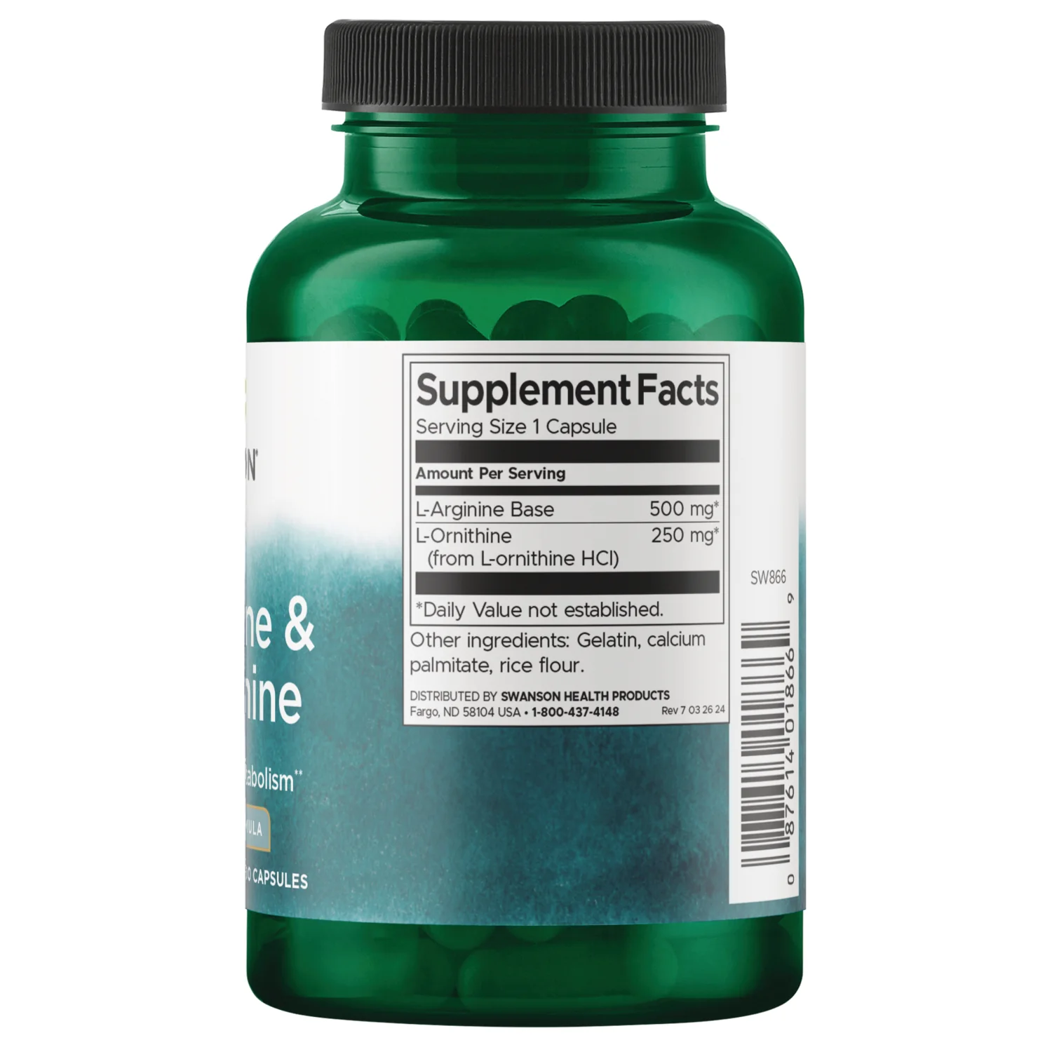 L-Arginine & L-Ornithine - Image 2