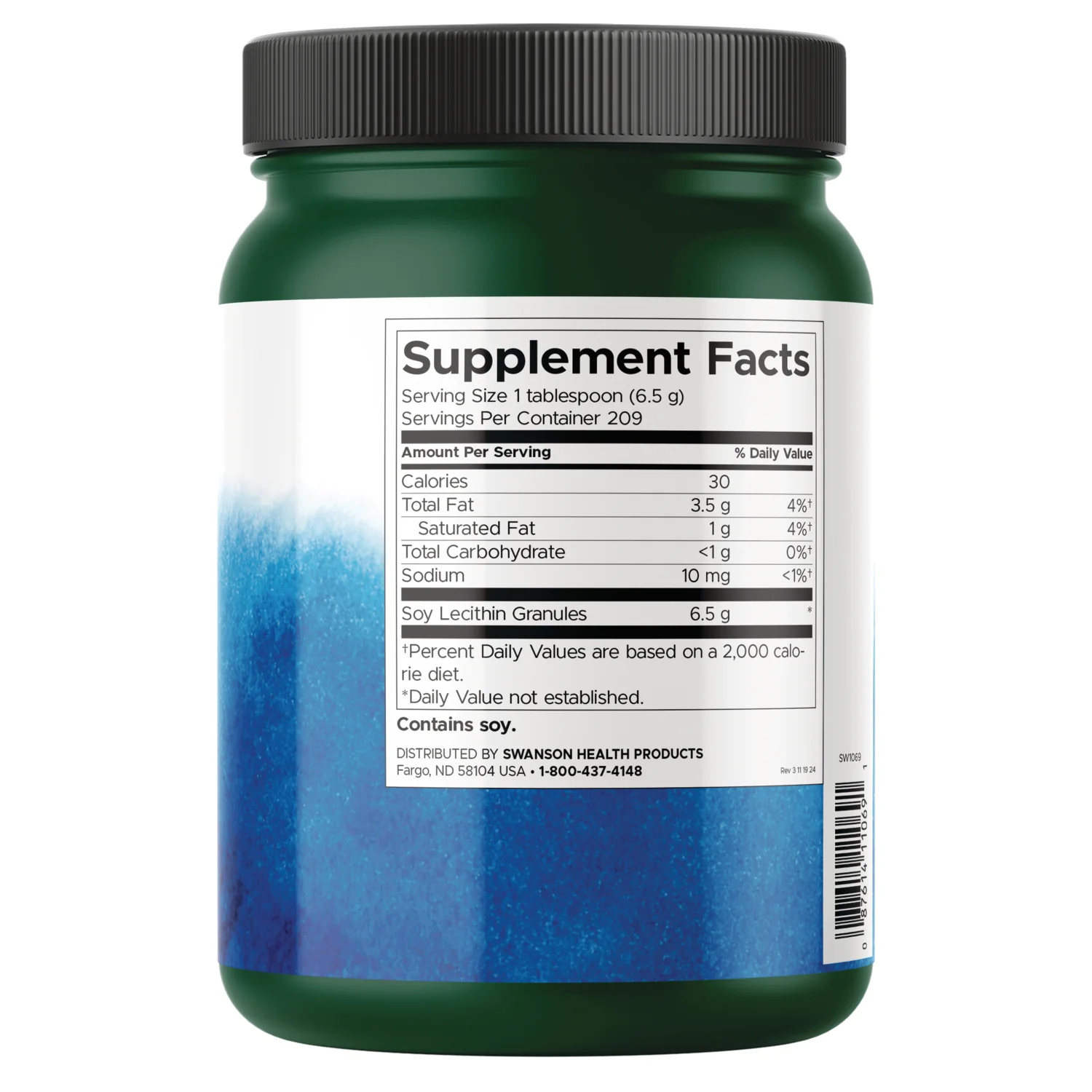 Lecithin Granules - Non-GMO 100% Pure - Image 2