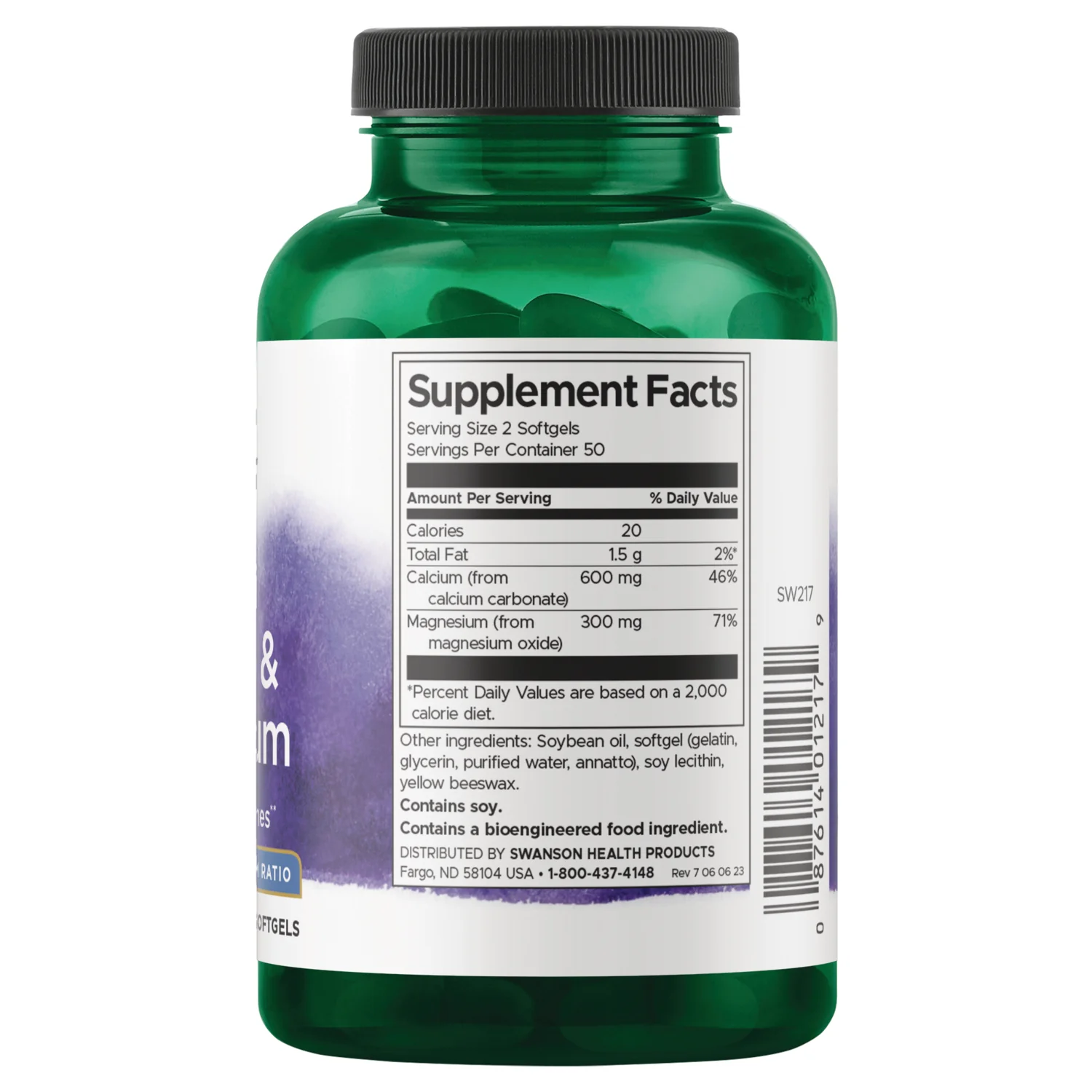 Liquid Calcium & Magnesium - Image 2