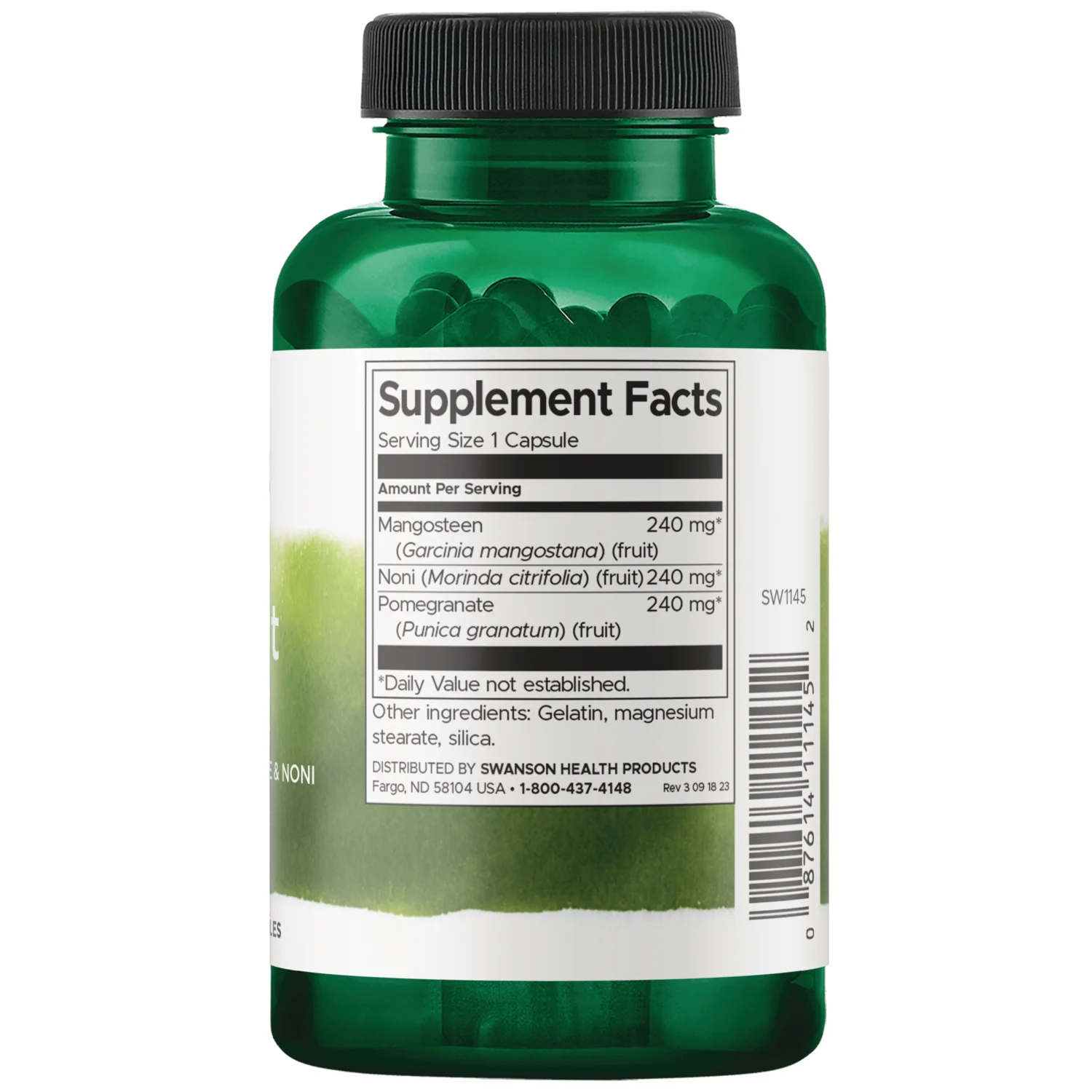 Full Spectrum Super Fruit Complex - Mangosteen, Pomegranate & Noni - Image 2