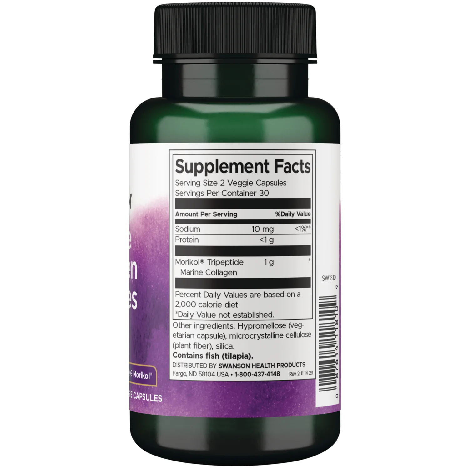 Marine Collagen Peptides Type I - Featuring Morikol - Image 2