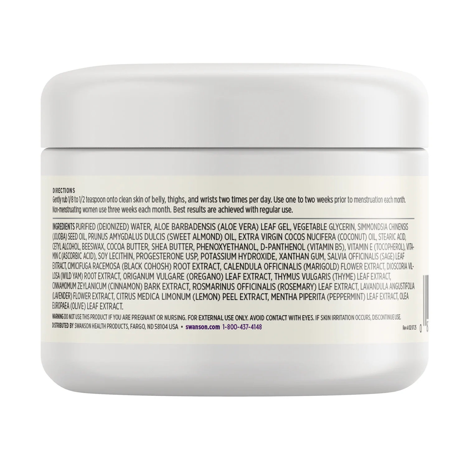 Menogest Progesterone Cream - Image 2