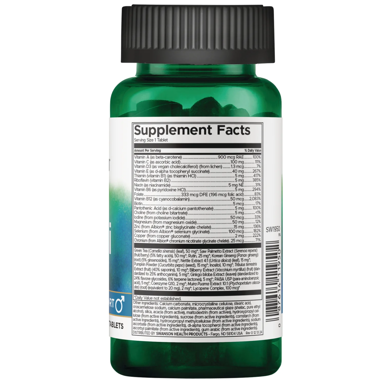 Men's Multi +Prostate Support - 2 Pack - Image 2