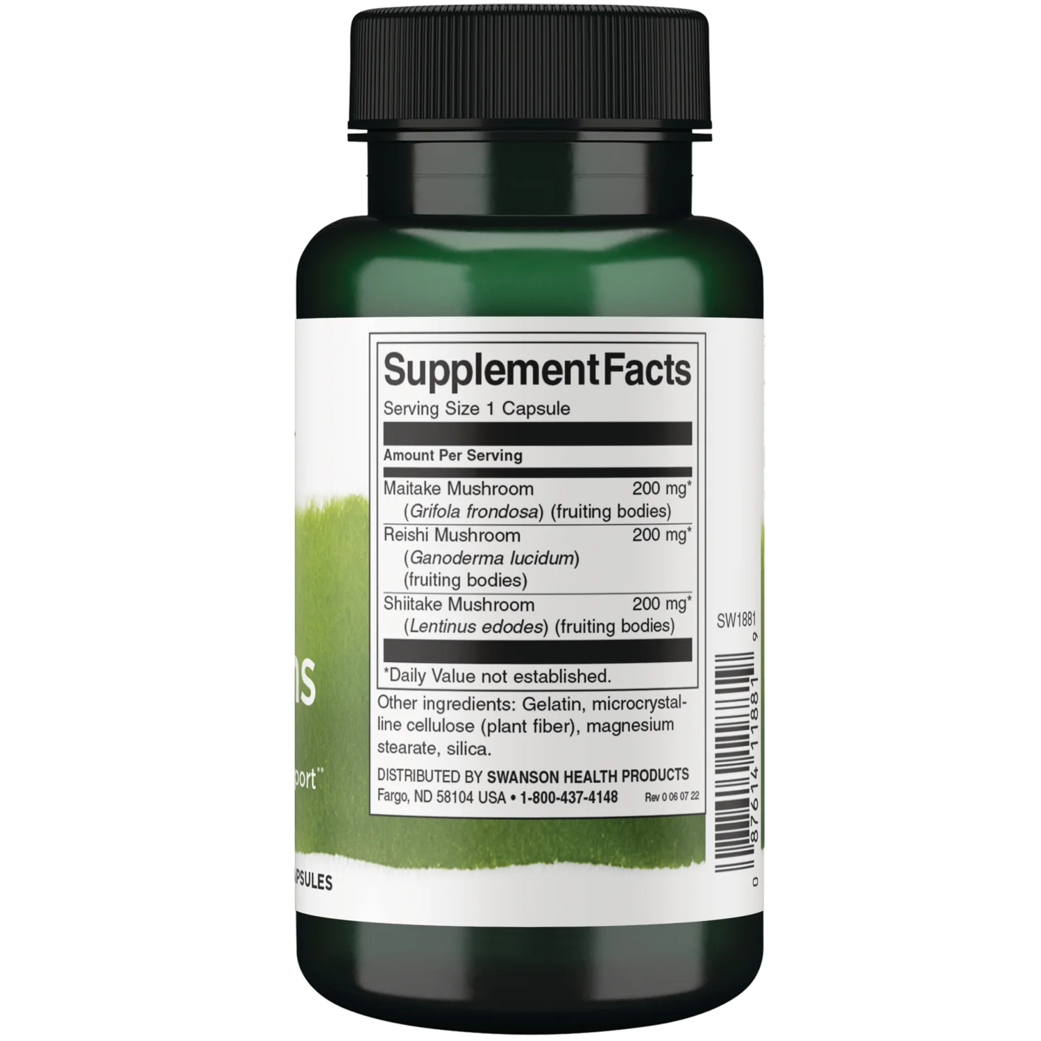 Mood Shrooms - 3-in-1 Formula - Image 2