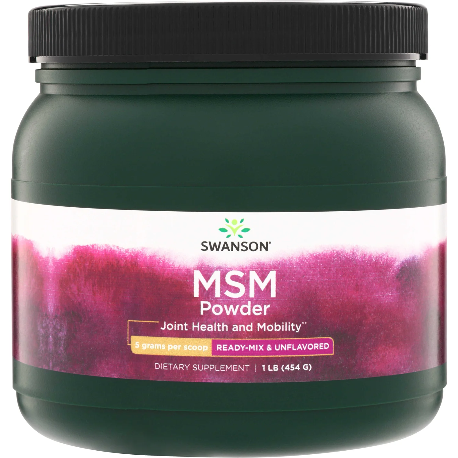 MSM Powder - Ready-Mix & Unflavored