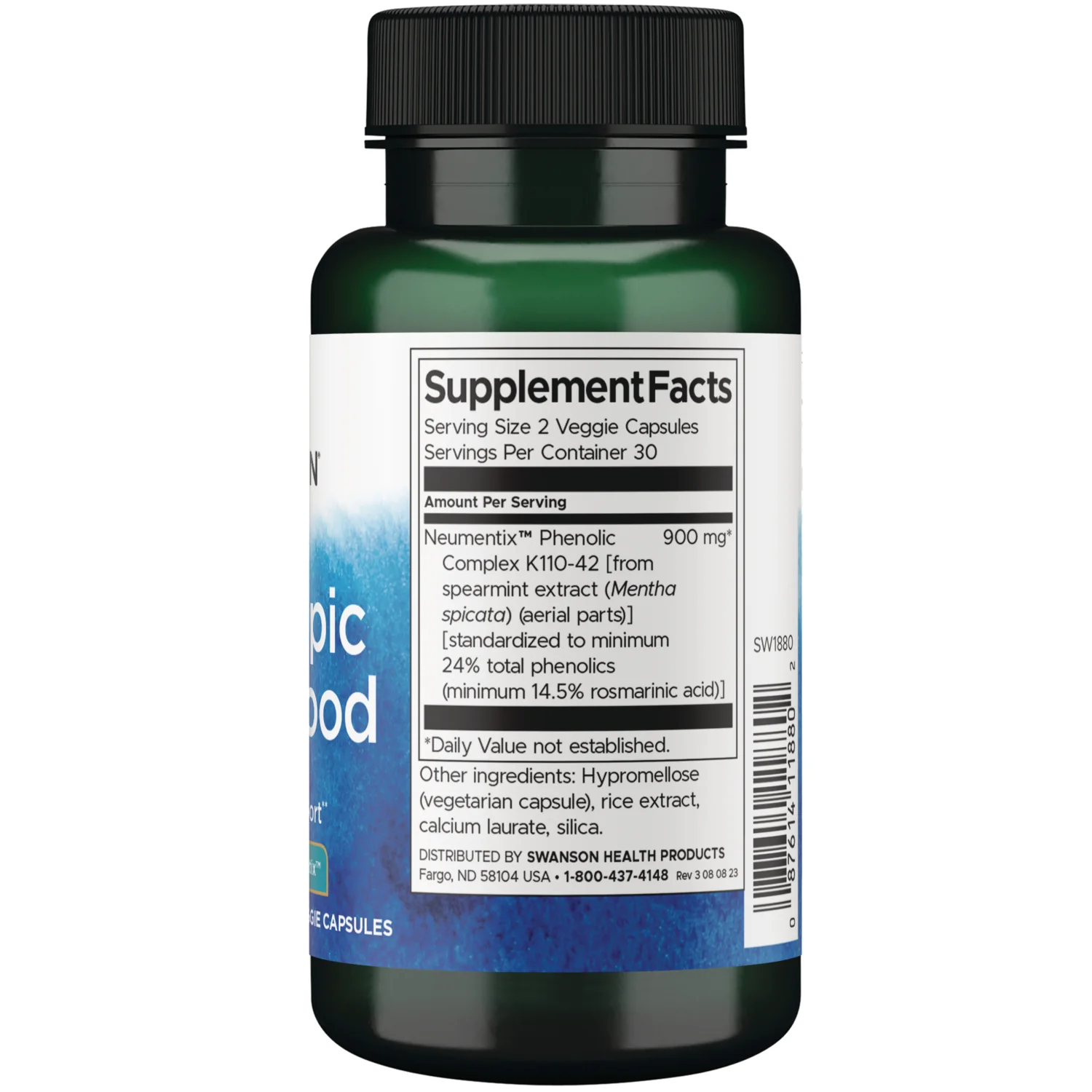 Nootropic Brain Food - Featuring Neumentix - Image 2