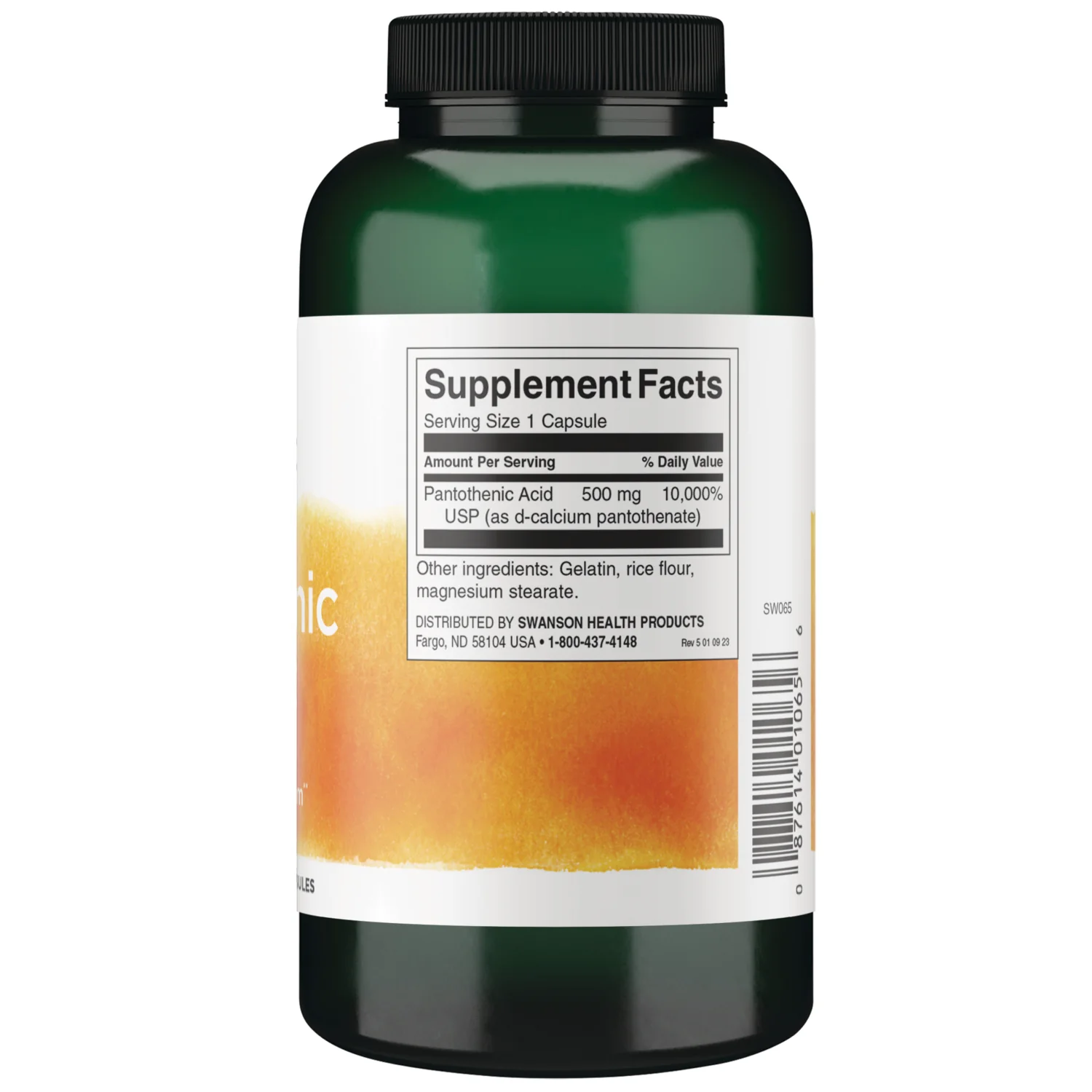 Pantothenic Acid - Image 2