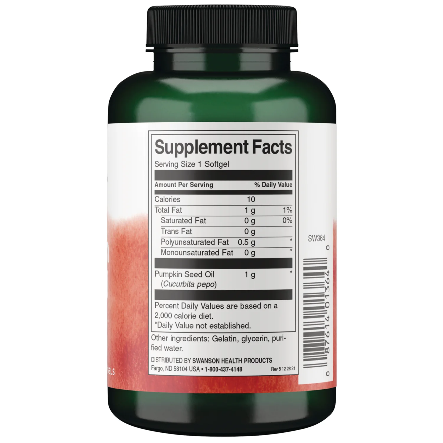 Pumpkin Seed Oil - Image 2