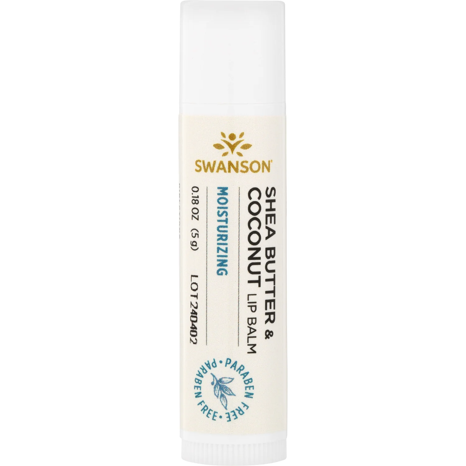 Shea Butter & Coconut Lip Balm