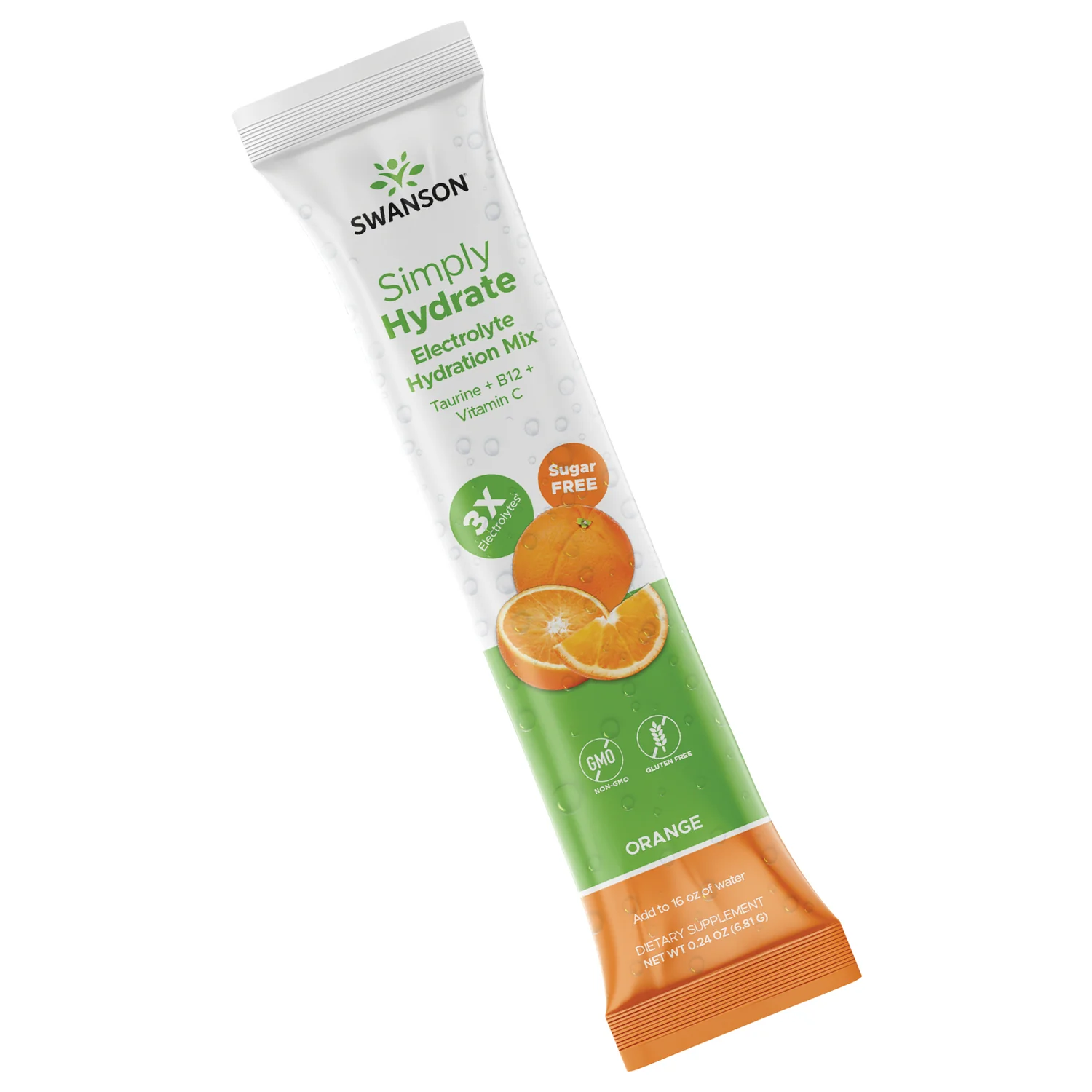 Simply Hydrate Electrolyte Hydration Mix - Orange - Image 3