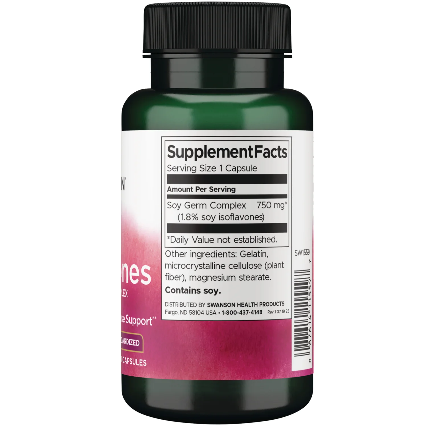 Soy Isoflavones - Standardized - Image 2