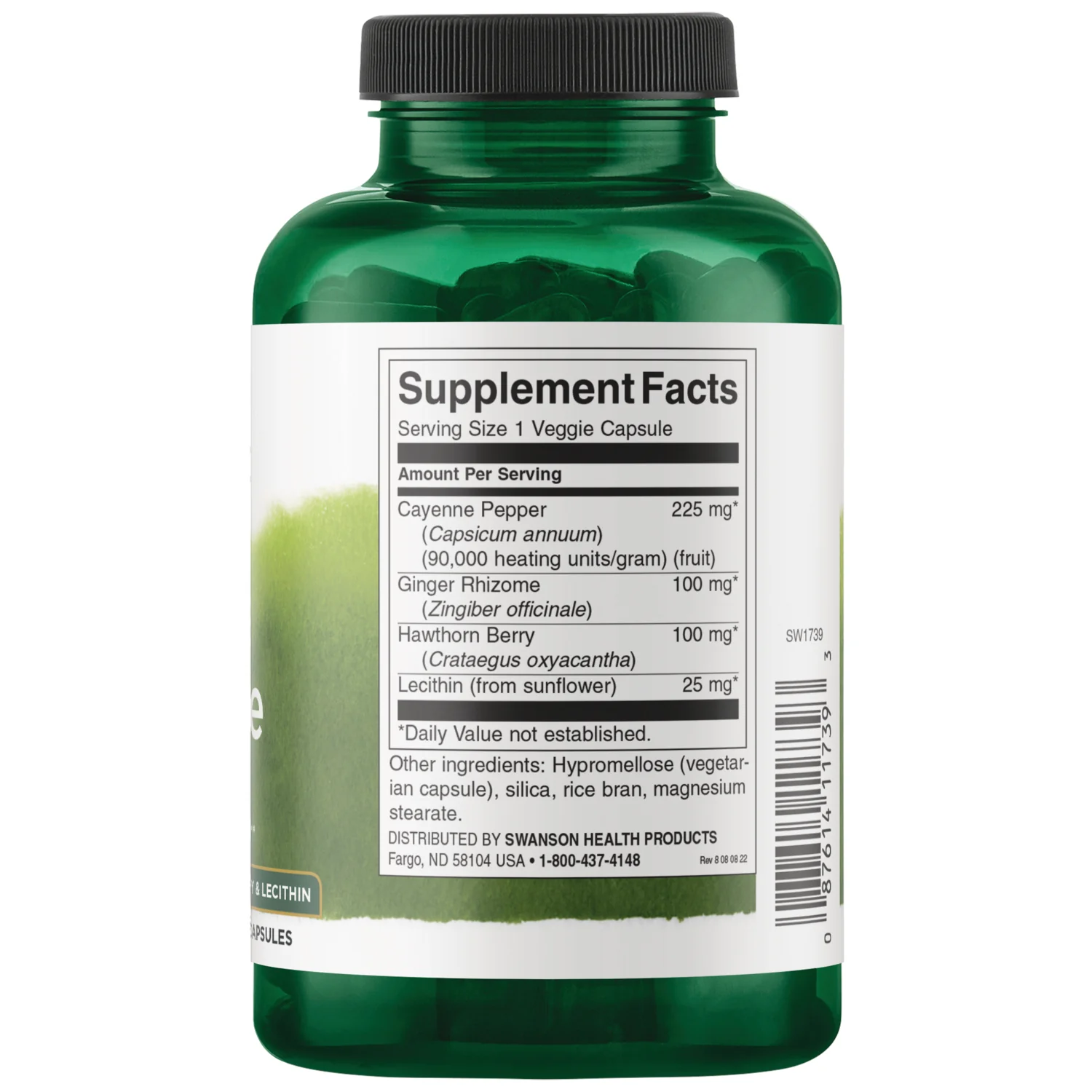 Super Cayenne - with Ginger Rhizome, Hawthorn Berry & Lecithin - Image 2