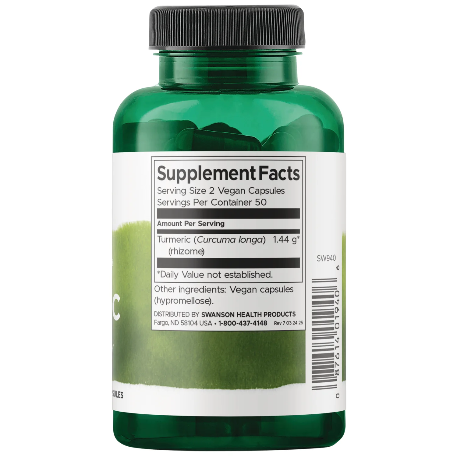Full Spectrum Turmeric - Image 2