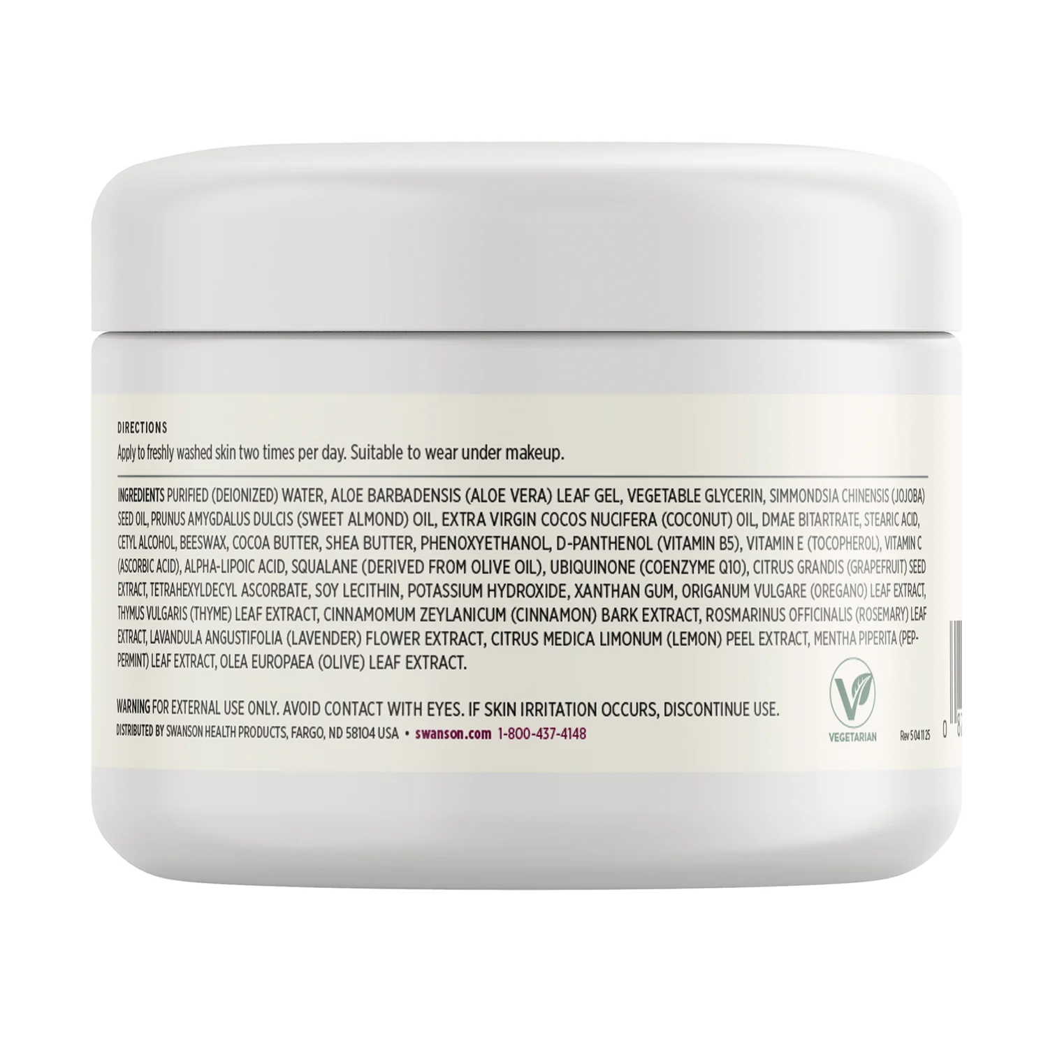 Wrinkle Cream With DMAE & CoQ10 - Image 2