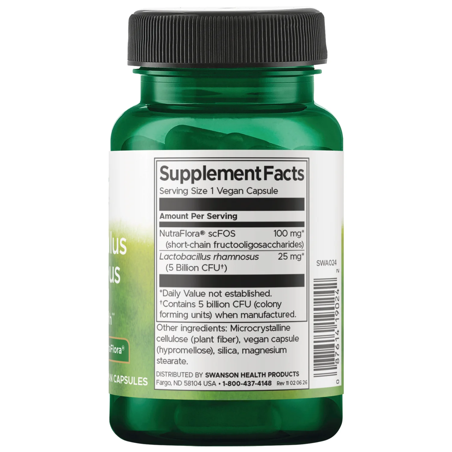Lactobacillus Rhamnosus with FOS - Image 2