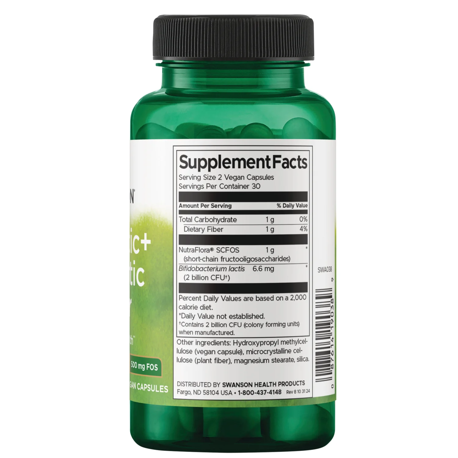 Probiotic+ Prebiotic Fiber - Image 2