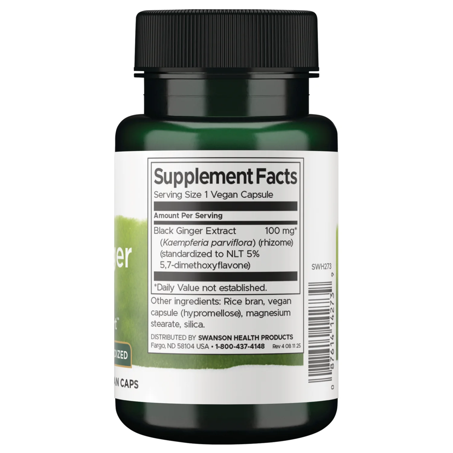 Black Ginger Extract - Standardized - Image 2