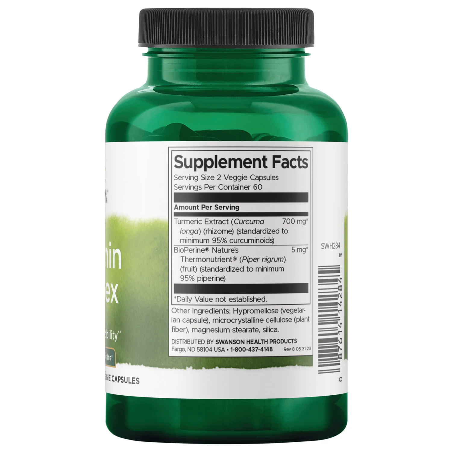 Curcumin Complex - Standardized with BioPerine - Image 2