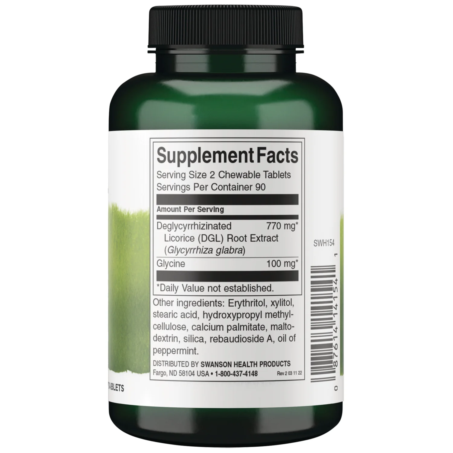 DGL Deglycyrrhizinated Licorice Root Extract - Image 2