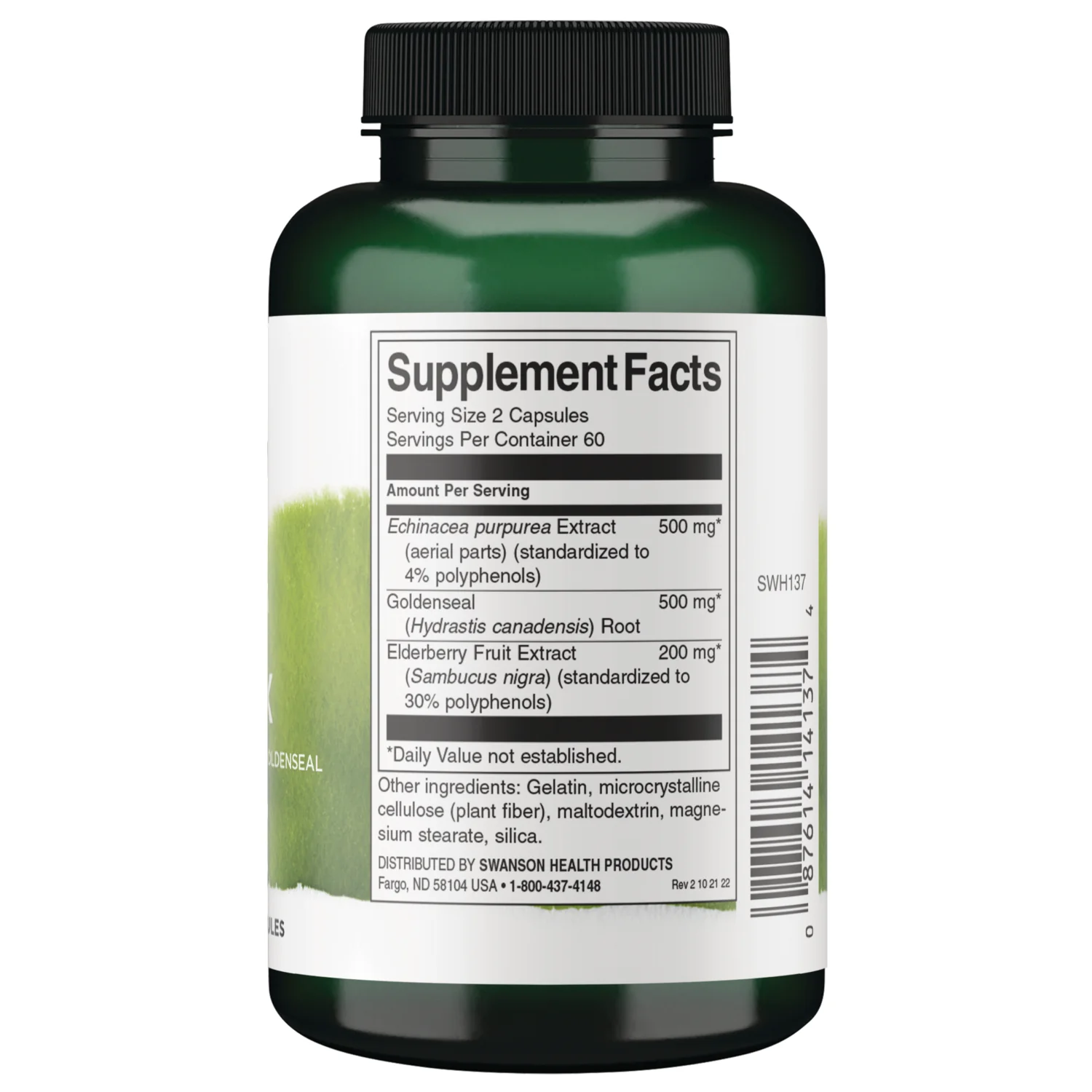 Immune Complex - Contains Elderberry Echinacea and Goldenseal - Image 2