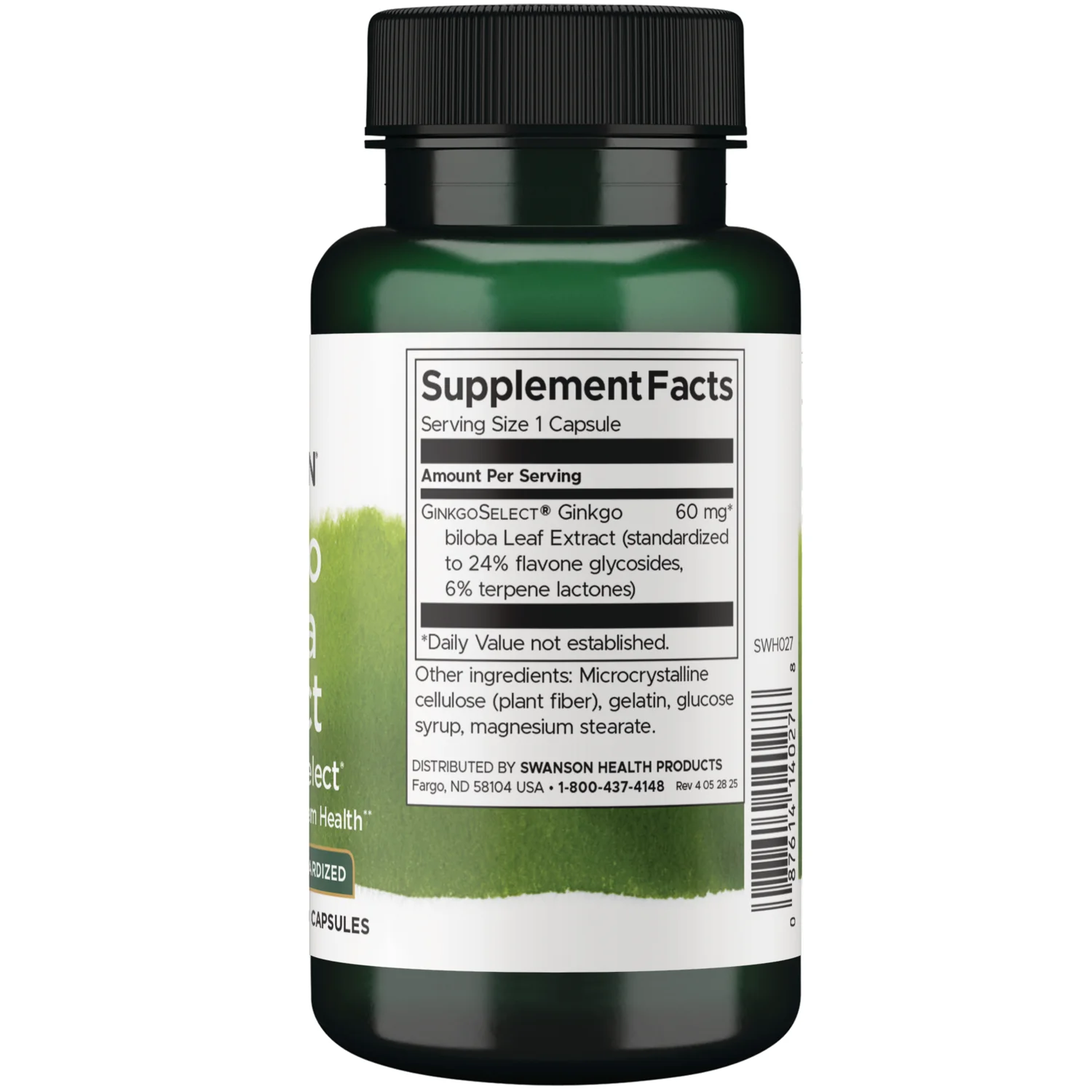 Ginkgo Biloba Extract - Standardized - Image 2