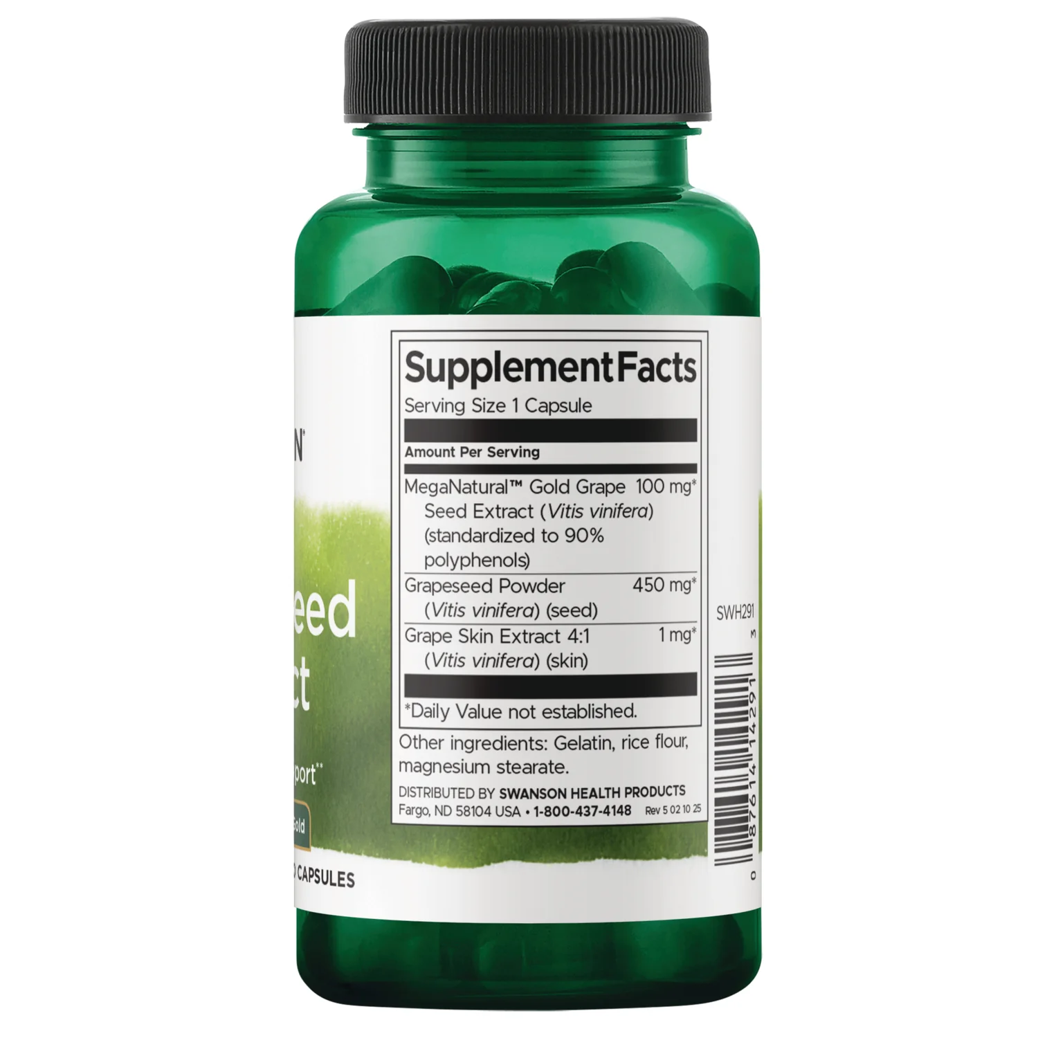Grape Seed Extract with MegaNatural Gold - 2 Pack - Image 2