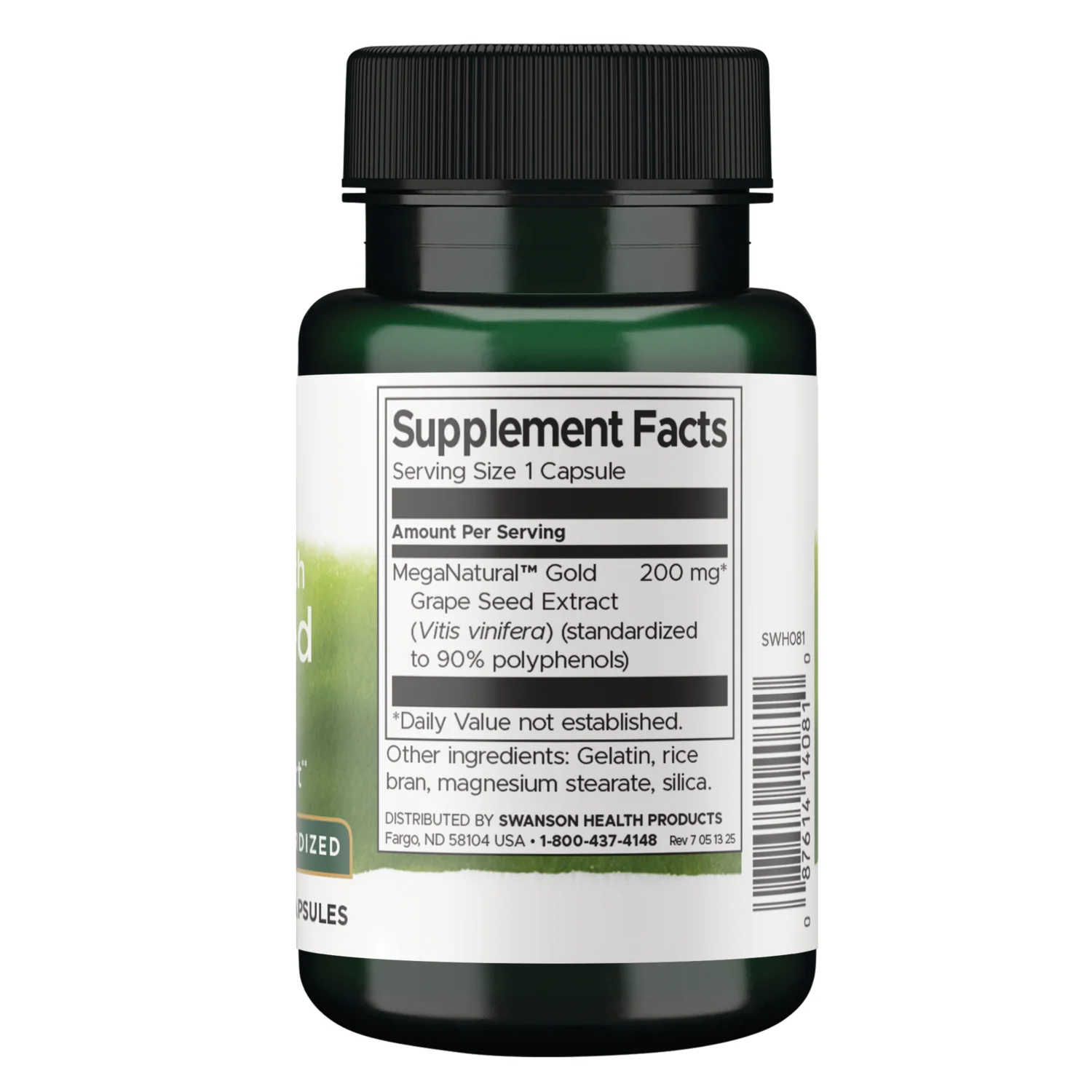 Higher Strength Grape Seed Extract - Standardized - 2 Pack - Image 2