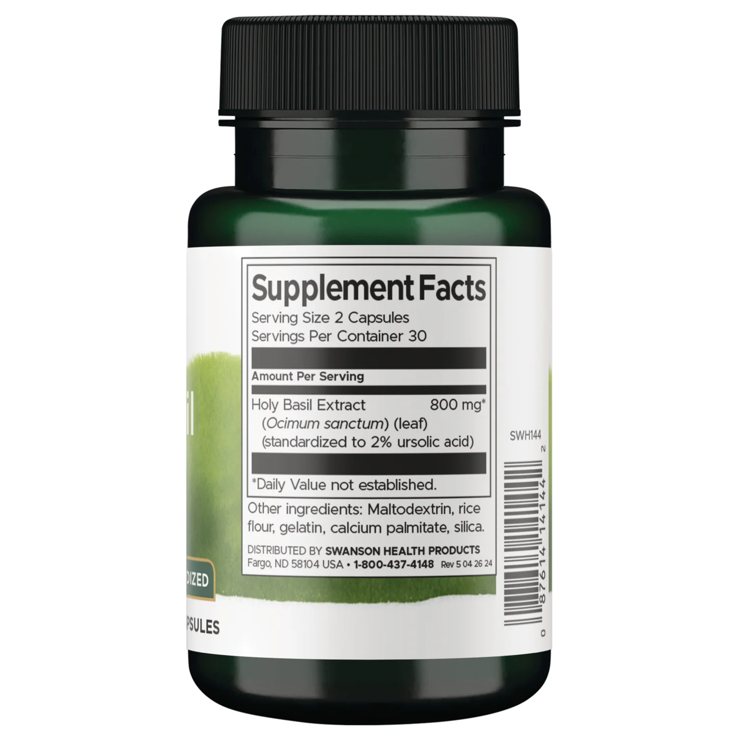 Holy Basil Extract - Standardized - Image 2