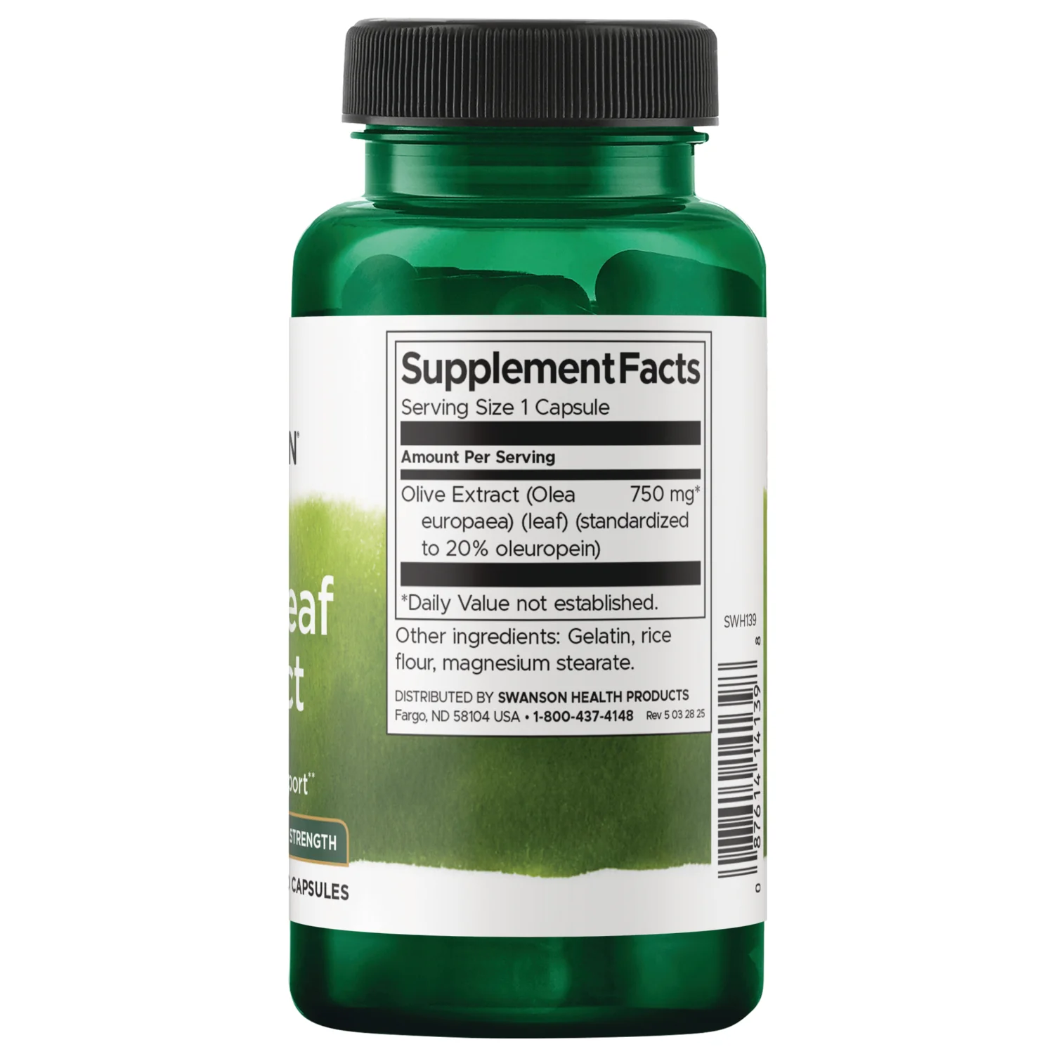 Olive Leaf Extract - Extra Strength - Image 2