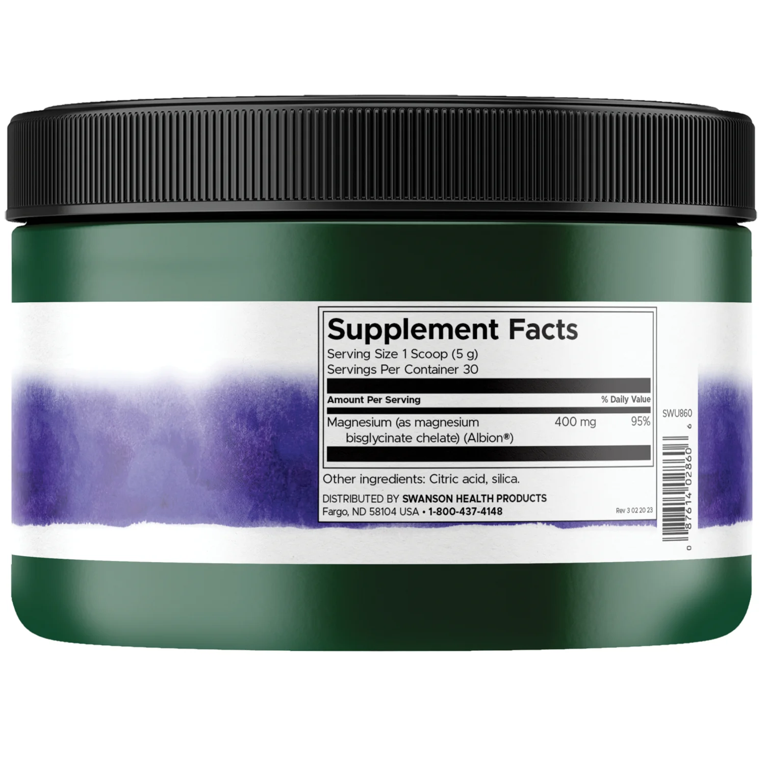 Albion Magnesium Glycinate Powder - Image 2