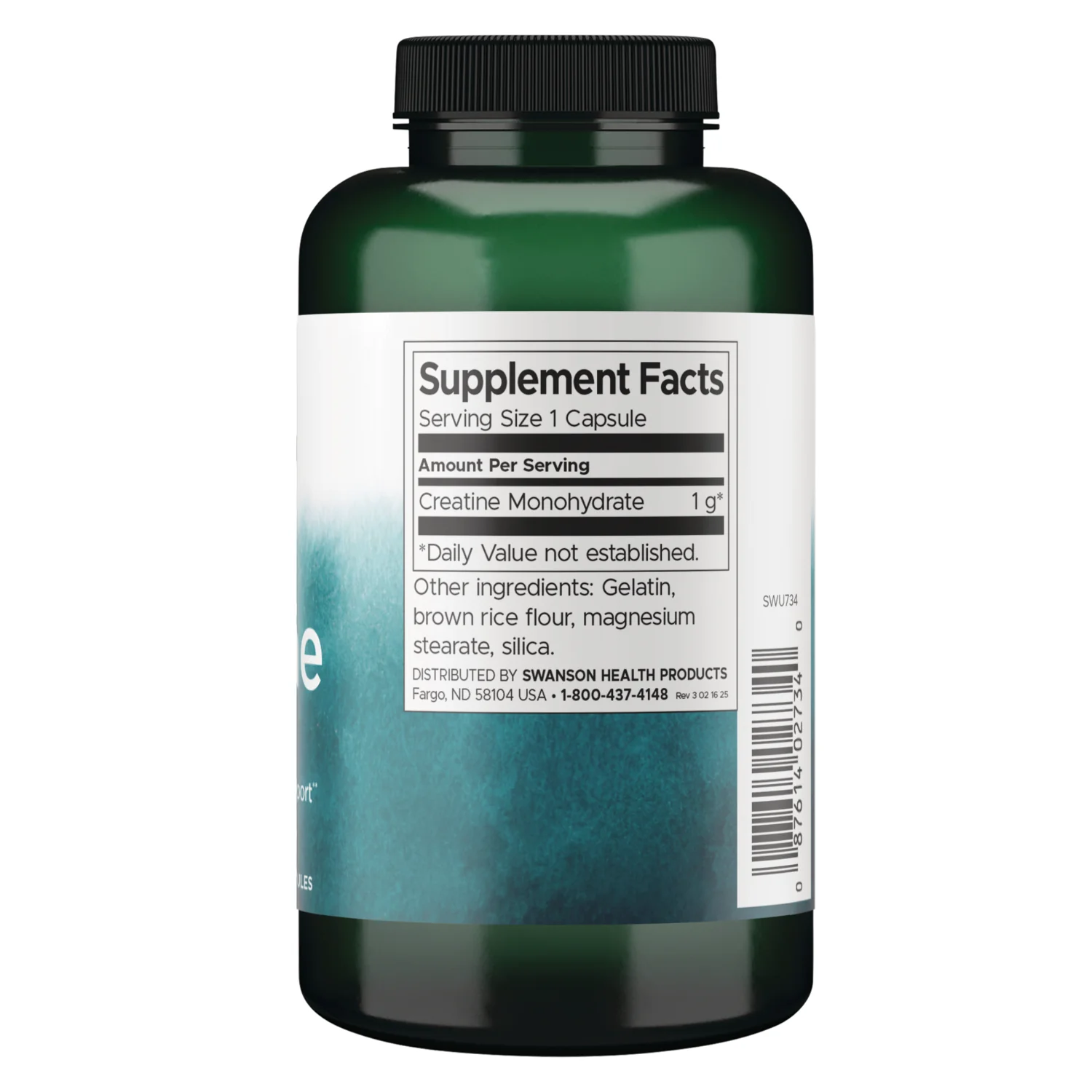 Creatine Monohydrate - 2 Pack - Image 2