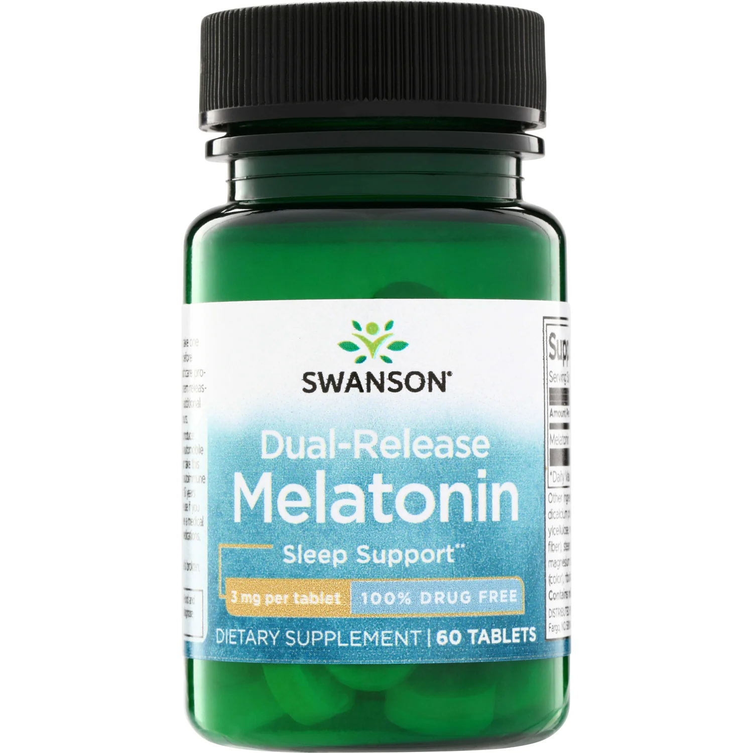 Dual-Release Melatonin