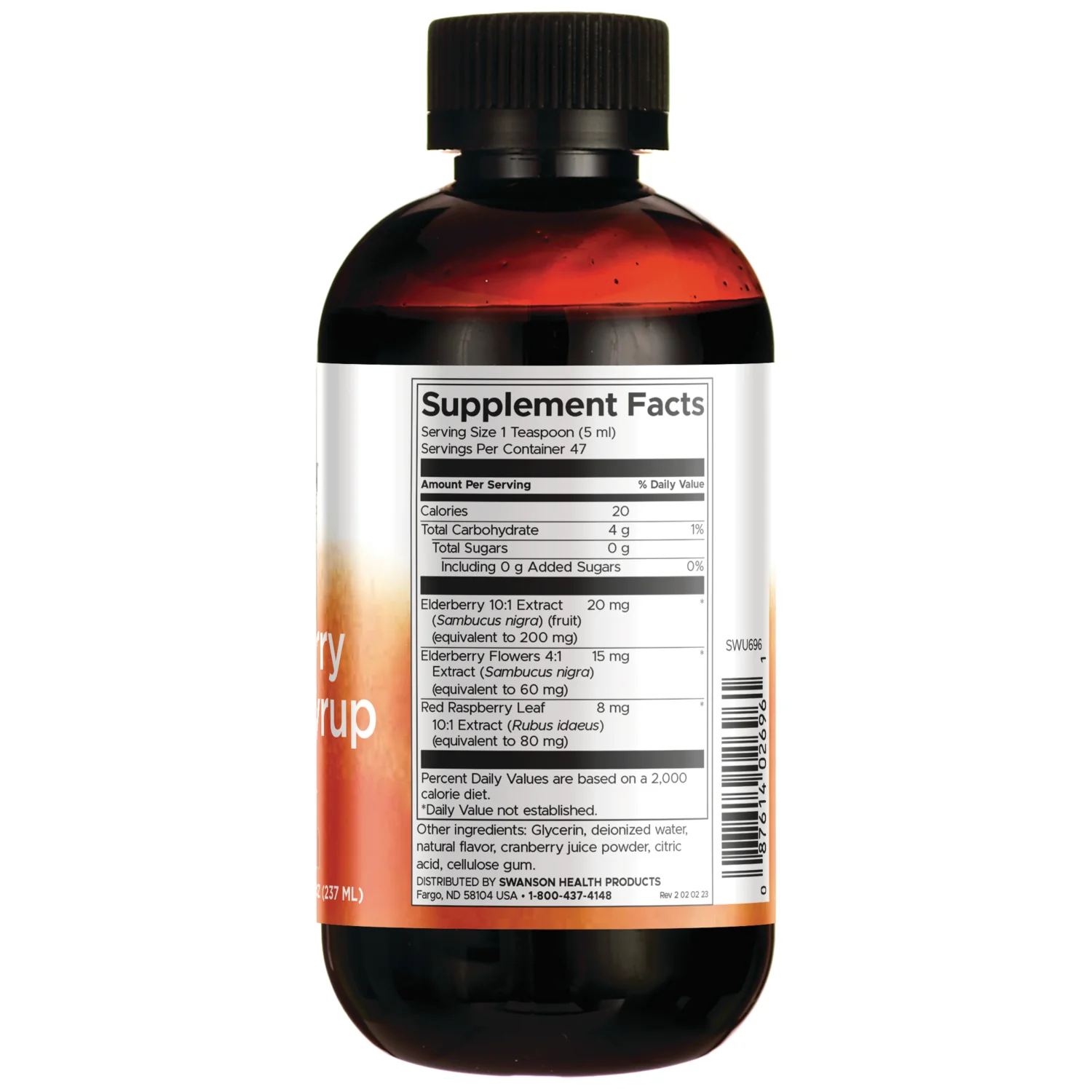 Elderberry Extract Syrup - No Sugar Added - Image 2