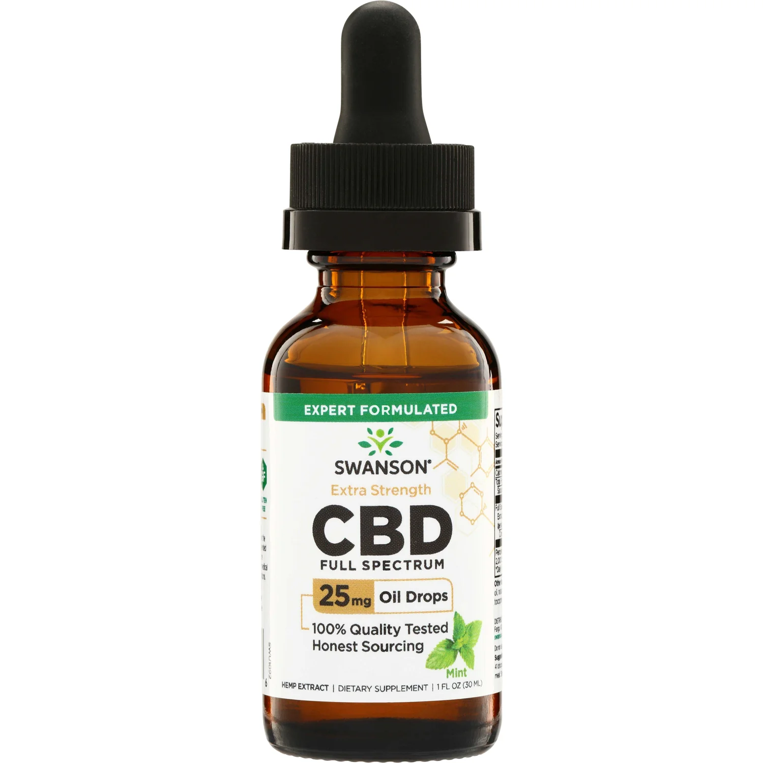 Extra Strength CBD Full Spectrum - Mint