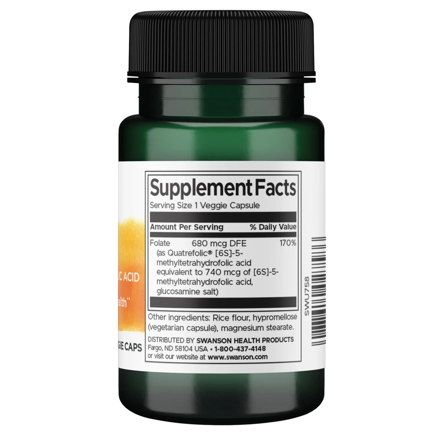 Folate 5-Methyltetrahydrofolic Acid - Bioactive Form - Image 2