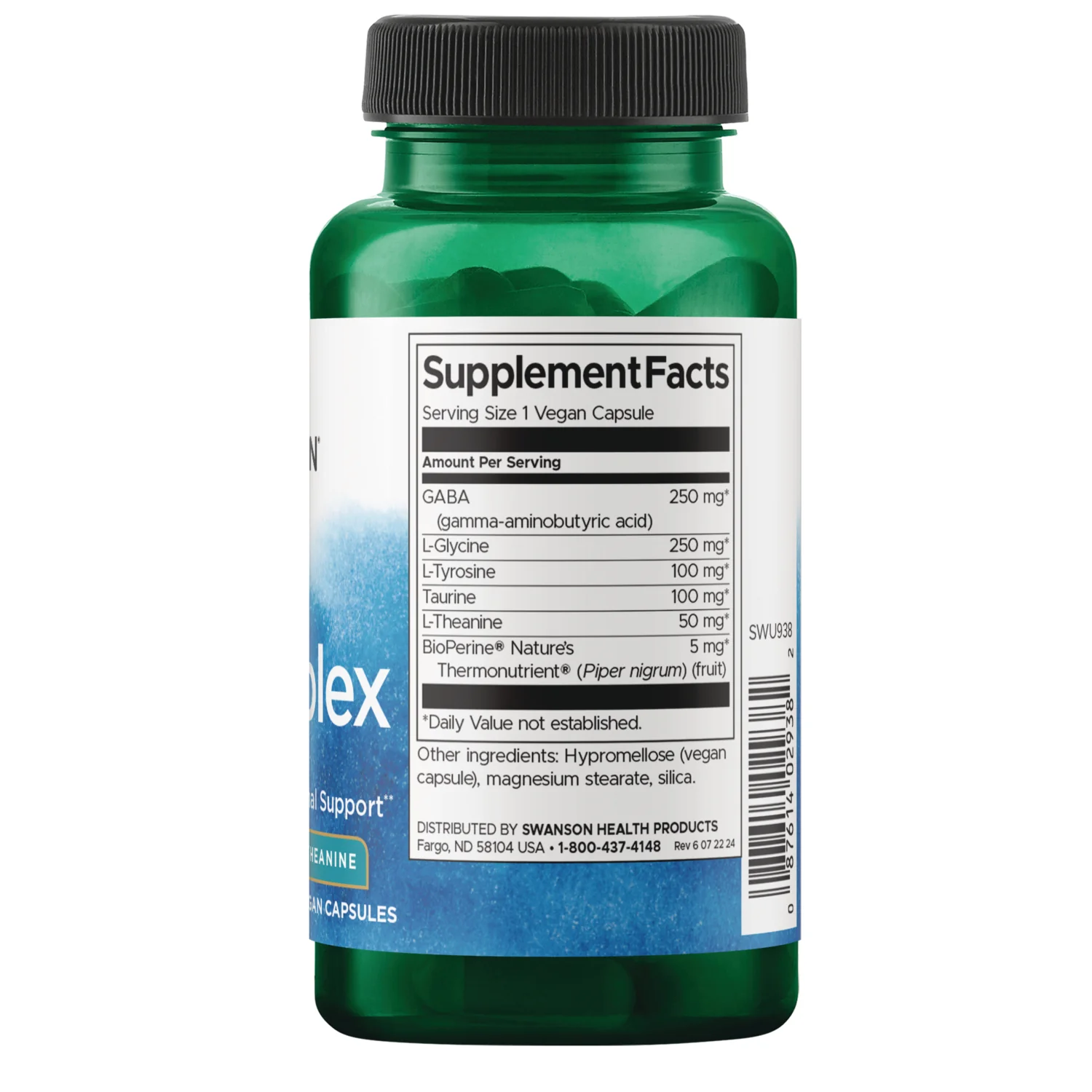 GABAplex with L-Tyrosine & L-Theanine - Image 2