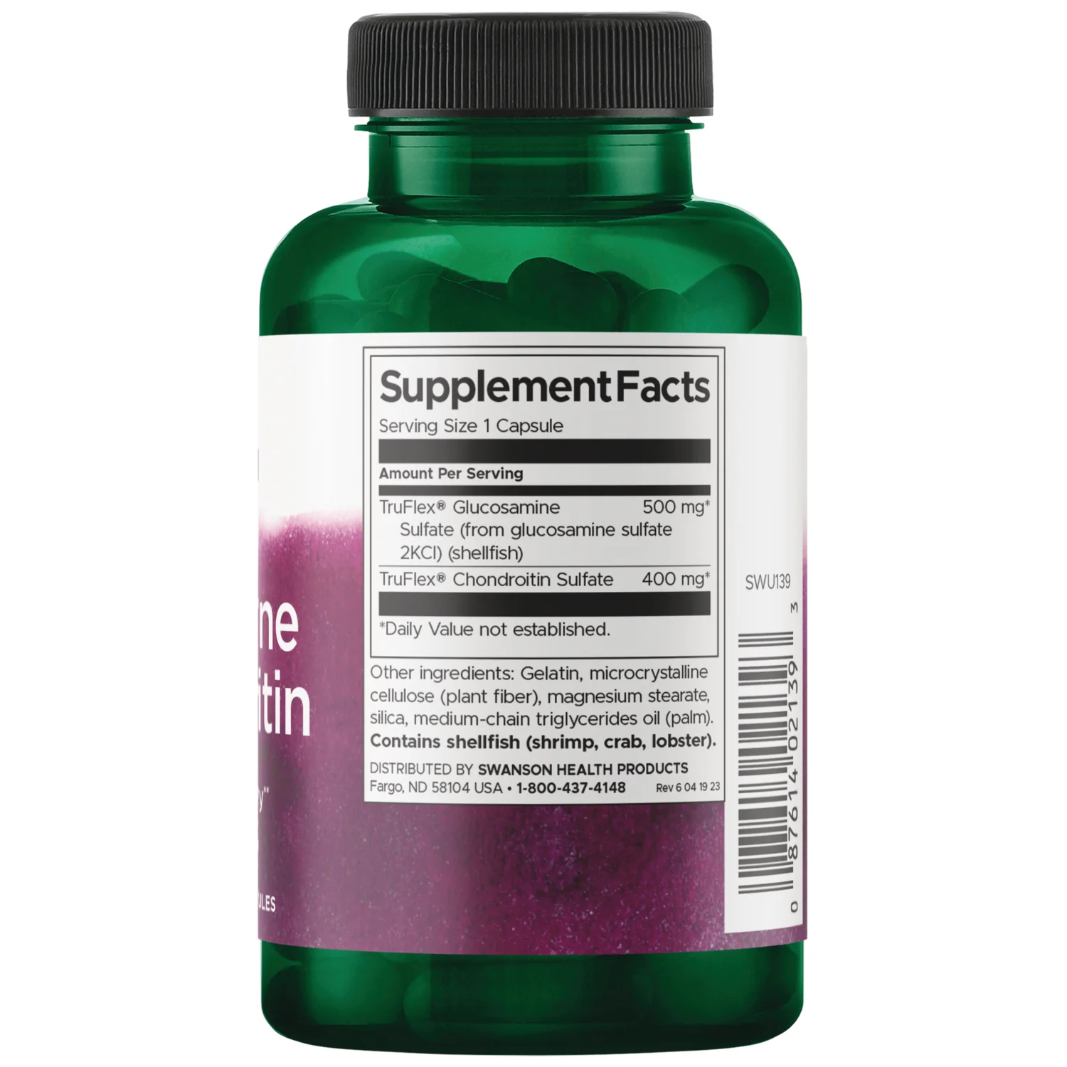 Glucosamine & Chondroitin - Featuring TruFlex - Image 2