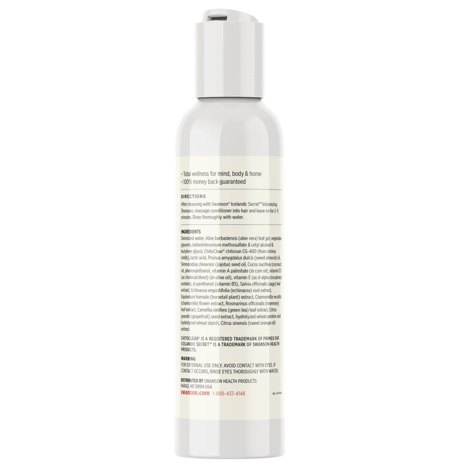 Icelandic Secret Volumizing Conditioner - Image 2